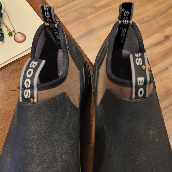 Bogs TILLAMOOK BAY Men's Waterproof Slip On Shoes Boots Size US 13 - Picture 4 of 7